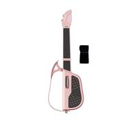Intelligent Guitar, No Strings, Folding Travel Guitar with Integrated Automatic Chord Mode and LED Light Guide | for Children Family Students Party Show