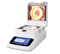 Intelligent Halogen Moisture Analyzer With Data Management | 5” Touch Screen Tester For Multi-User Labs, With RS232 And Audit Trail For GLP Compliance(XFSFY-1205MA)