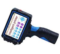 Intelligent Handheld Inkjet Code Printer with 5 Inch LED Touch Screen - Perfect for Label, Barcode, Variable Data Printing - 16 Languages Support & Handwriting Function