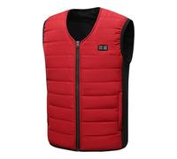 Intelligent Heating Vest USB Heated Underwaist Cold Weather Apparel Cosy Fleece Lining for Work Travel Adventures Lightweight Thermal Underwaist Electric Heating