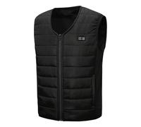 Intelligent Heating Vest USB Heated Underwaist Cold Weather Apparel Cosy Fleece Lining for Work Travel Adventures Lightweight Thermal Underwaist Electric Heating