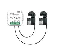 Intelligent Home Energy Monitor 80A Current Voltages Changer Clamp Power Monitors Electricity Statistics Device Power Consumption Monitor