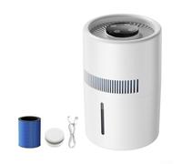 Intelligent Humidifier, 4L Silent Air Purifier Negative Ion Purification 30-50㎡, No Mist Large Capacity for Bedroom Home Office Living Room