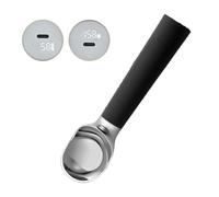 Intelligent Ice Cream Spoon with Rechargeable Battery Ergonomic Design Perfect for Yogurt Creams Easy Charging Rechargeable Heated Cream Spoon
