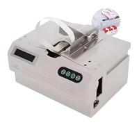Intelligent Induction Automatic Paper Tape Binding Machine Banknote Binding Machine Document and Receipt Binding Machine, Binding Speed 2 Secs Per Time