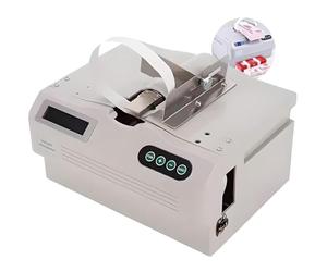Intelligent Induction Automatic Paper Tape Binding Machine Banknote Binding Machine Document and Receipt Binding Machine, Binding Speed 2 Secs Per Time