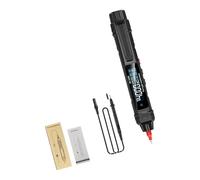 Intelligent Induction Tester Voltages Detector Includes Overburden Prevention for Electrical Accurate Testing Electrician Multimeter Tool