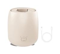 Intelligent Infant Formulas Mixer with Efficient Rotation Technology Prevents Clumping Uniform Mixing Low Noise for Baby Quiet Milk Shaker