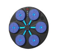 Intelligent Interactive Musical Boxing Machine 8 Modes - with RGB Light Wall Mounted Musical Boxing Machine for Adults - for Women Adults Home Fitness Office Gym