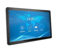 Intelligent Interactive Touch Screen Display, Installation on the Wall 15.6 -inch Digital Calendar Compulsory Chart 1920x1080p 5Mp Camera 11 (UK Plug)