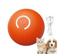 Intelligent Interactive Toy for - Innovative Design Safe Dogs, Ball, Interactive Toys with Ball, Automatic Rotating Cats Enrichment Resistant | Multipurpose Outdoor Indoor Uti