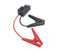 Intelligent Jump Starter Clamps 12V Digital Display Screen Anti-Reverse Clip for EC5 Booster Cable Portable Jump Cable Vehicle(LED)