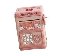 Intelligent Kids Cash Box Advanced Fingerprint and Password Savings Box for Secure and Easily Money Management Cash Storage