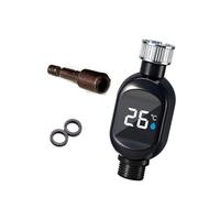 Intelligent LED Display Shower Water Thermometers Touch Control Real Time Anti Scalds Protecting Touch Screens Device