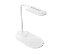 Intelligent LED Office Lamp Adjustable Difficulty 3 Light Ergonomic Reading Easy to Carry for the Examination Room Essential Simple Styles Desk Lamp Overcurrent Protection Protection