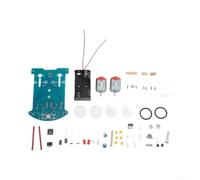 Intelligent Line Following Car Kit 105mm Sensor Robot