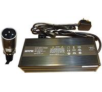 Intelligent Lithium Battery Charger, 48V 54.6V 9A, For Electric Bikes, Scooters and More! SSLC500V48 (XLR 3 Pin)
