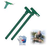 Intelligent Live Bait Catcher, Hands Catch & Hold Device, Easy Hooking & Baits Fixing, for Minnows Shrimp Worms, Fast Baiting for Freshwater Saltwater Anglers(2pcs)