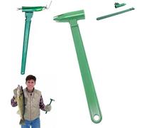 Intelligent Live Bait Catcher - Hands-Free Live Bait Holder Tool for Ice Fishing, Effortless Minnows & Worm Handling in Winter Angling