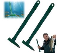 Intelligent Live Bait Catcher, Live Bait Holder Tool Hands-Free Baits Capture Device for Ice Fishing & Winter Anglers,Quick Hook Prep Durable Design Freshwater Saltwater Anglers for Beginners