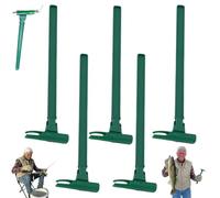 Intelligent Live Bait Catcher Live Bait Holder Tool, Hands-Free Baits Capture Tool Hold Device for Ice Fishing & Winter Anglers Easy Hook Prep Cool Gadgets for Beginners, Amateurs and Professionals