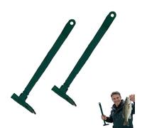 Intelligent Live Bait Catcher, Live Bait Holder Tool,Hands-Free Catch & Hold Device for Ice Fishing & Winter Anglers,Easy Baits Hooking Tool for Minnows Shrimp Worms,Cool Gadgets for Fishermen (2pcs)