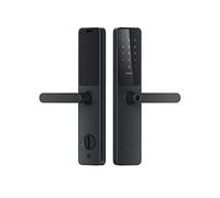 Intelligent Lock Compatible For Aqara Smart Door Lock A100 Pro Zigbee Bluetooth 5.0 Apple Homekey Unlock Fingerprint Unlock Working With Apple Homekit Aqara Home (Color : 40-80mm)