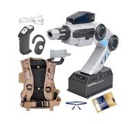 Intelligent Mechanical Arm Toy, Remote Control with Ergonomic Adjustable Vest | Cool Inductive Robotic Arm - For Boys and Girls Over 8 Years, Home Park Garden Outdoor Activities
