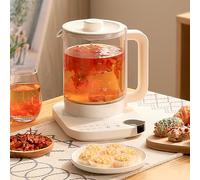 Intelligent Multifunctional Electric Kettle, Electric Hot Water Kettle, 1.8l Large Capacity, Smart Touch Panel, Time Reservation Available, 304 Stainless Steel Removable Filter for Home and Office