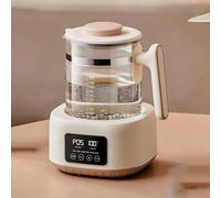 Intelligent Multifunctional Electric Kettle, Electric Hot Water Kettle, Smart Touch Panel, Time Reservation Available, 72 Hours Constant Temperature,1.3l Large Capacity,A