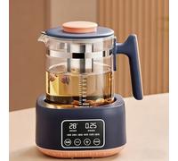 Intelligent Multifunctional Electric Kettle, Electric Hot Water Kettle, Smart Touch Panel, Time Reservation Available, 72 Hours Constant Temperature,1.3l Large Capacity,B