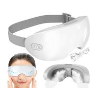 Intelligent Night - Eye Massage, Silent Device Adjustable Hot or Cold Compress for Relaxation, Soothing and Relaxation Eyes