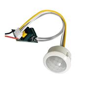 Intelligent Night Motions Detectors Light Switches Wide Voltages Ranges Motions Sensoring For Multifunction Use In Homes Offices & Stores Voice Activated Lighting