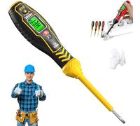 Intelligent Non-Contact Voltage Tester - Safe & Efficient Electrician's Tool, 2-in-1 Electric Tester Pen, Multifunctional Induction Electric Pen Screwdrivers, for AC/DC Circuit Detection (1PCS-C)
