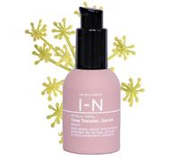 Intelligent Nutrients Time Traveler Organic Anti-Age Formula Facial Serum with Bio Retinol Promotes Cell Renewal Softens Dark Spots 30ml