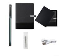 Intelligent Paper Screen Notebook with Cloud Pen, Digital Synchronization, Multi-functional Use for Note-taking, Sketching, Journaling(smart pen + paper)