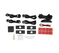 Intelligent Parking Alert Kit 4 Sensor Probe LED Display Automobile Reverse Assistance System ABS Material Easy Installation for Car Safety Protection