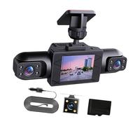 Intelligent Parking Monitor Dashboard Camera with Loop and Motion Detection for Continuous Vehicle Security Protective ABS Dashboard Camera