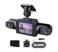 Intelligent Parking Monitor Dashboard Camera with Loop and Motion Detection for Continuous Vehicle Security Protective Dashboard Camera