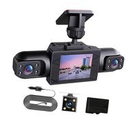 Intelligent Parking Monitor Dashboard Camera with Loop and Motion Detection for Continuous Vehicle Security Protective ABS Dashboard Camera