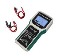 Intelligent Photovoltaic Multimeter 1800W 120V 60A Testing Tool with Auto Refreshing Function and Open Circuit Display Over Voltages Protections Solars Meter