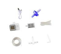 Intelligent Plant Irrigation Programmable Water Schedule Adjustable Dripping Systems For Indoor Outdoor Gardening Needs Intelligent Drip Irrigation With Timer