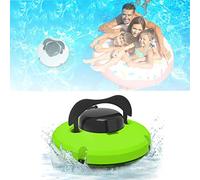 Intelligent Pool Cleaners, Wall Climbing Pool Cleaning Robot Fully Automatic Pool Vacuum Cleaner with Upgraded Ultra-Fine Filters Ideal for Pool Surface Up to 860 Sq.Ft
