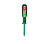 Intelligent Potential Detecting Driver Tool Constructed in LCD Screen Perceivable Warning for Electrical Circuit Testing 12 250V Electrician Multifunctional Testing Pen