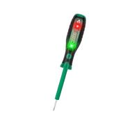 Intelligent Potential Detecting Driver Tool Constructed in LCD Screen Perceivable Warning for Electrical Circuit Testing 12 250V Electrician Multifunctional Testing Pen