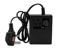 Intelligent Power Adapter 200W AC 220V to 110V Step Down Transformer Voltage Converter Style 1