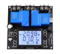 Intelligent Power Management Systems DC10V 110V 30A LCD Relays Display Programmable Delay Function For Batteries