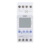 Intelligent Power Supply Timer TM612 2 Output DC12V LCD Display Time Control Switch for Home Use