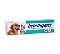Intelligent Premium Multi-Enzyme Toothpaste for Dogs & Cats, Pet Dental Care for Teeth Cleaning, Advanced Plaque & Tartar Control, Oral Health & Fresh Breath, Xylitol-Free, Safe to Swallow, 2.8oz