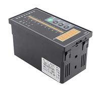 Intelligent Pressure Controller with Light Column Display, 4 20MA Level Transmitter, Stainless Steel Probe for Liquid Level Measurement, Wide Range Temperature Compensation